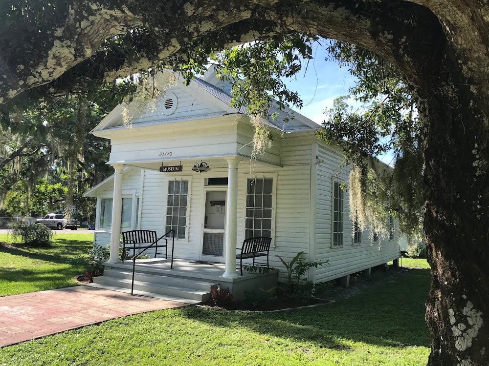 Historic Alva chapel near Alva, FL