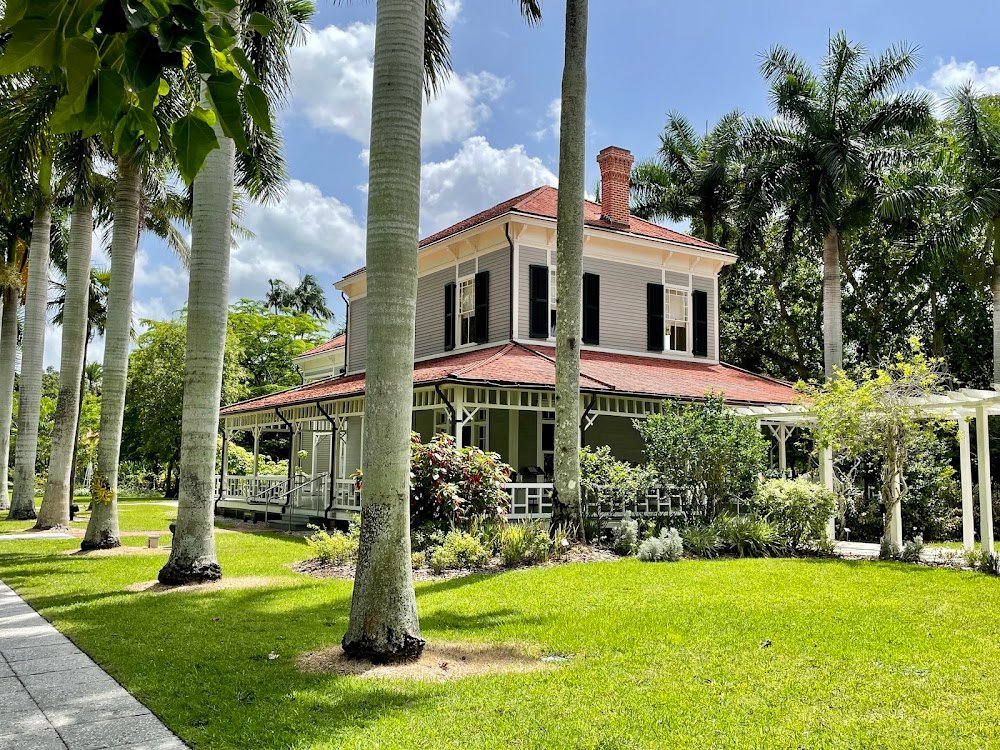 Edison and Ford Winter Estates near McGregor, FL