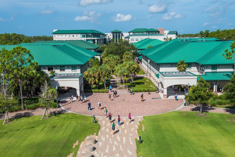 Florida Gulf Coast University near San Carlos Park, FL