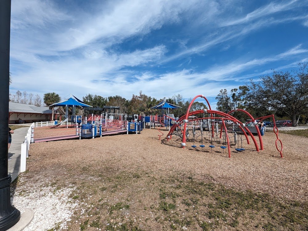 Lakes Regional Park near Villas, FL